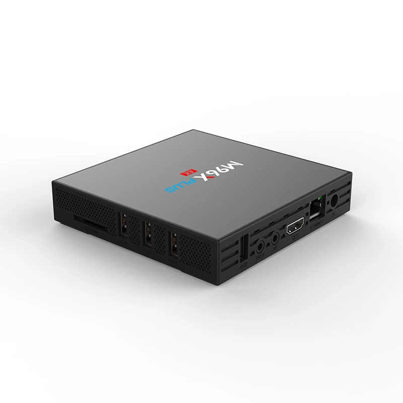 M96X PLUS Smart TV Box 2 Гб 16 Adroid 7 1 S912 Восьмиядерный медиаплеер 4G/5G Wifi 4K 3D ТВ приемник PK T95Z