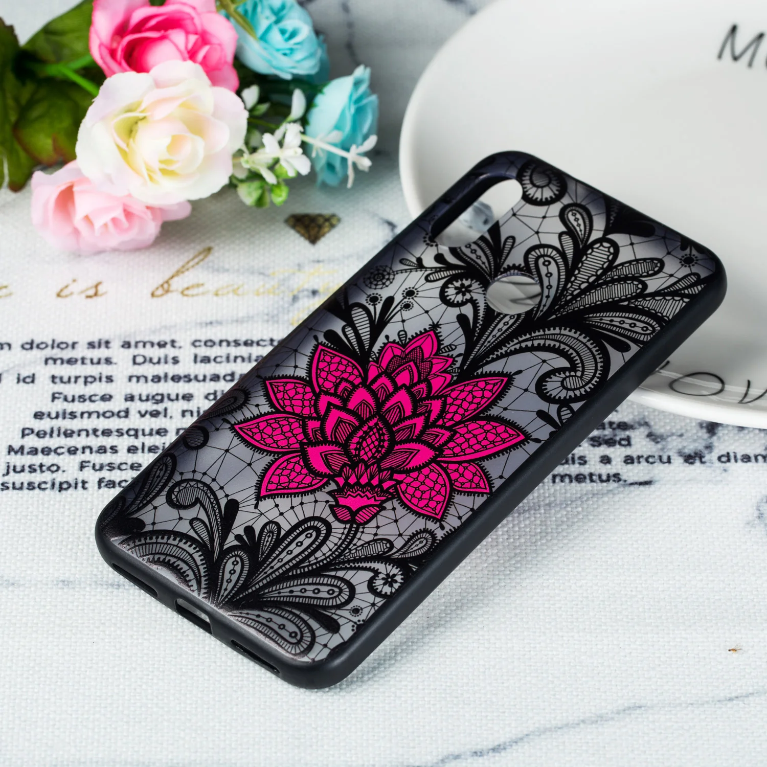 Для xiaomi redmi 4x 4A 5 Plus 5A Чехол Жесткий ПК + ТПУ повышенной прочности и защищенности