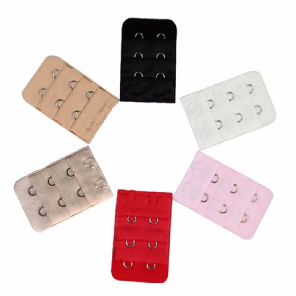 Женский бюстгальтер с 2 крючками 3 ряда|lingerie accessories|bra extenderbra back extenders |