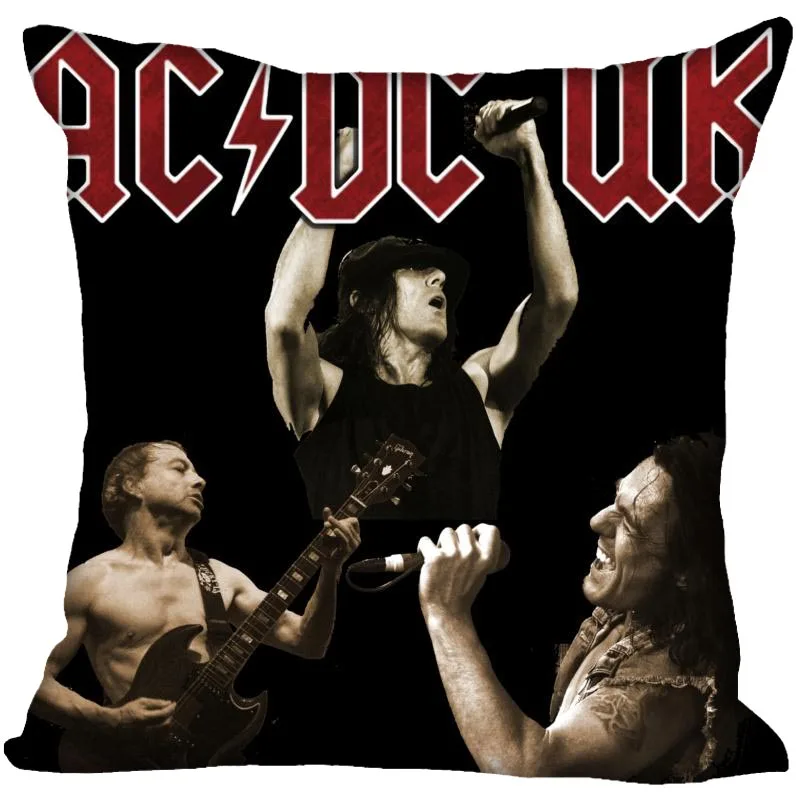 8 ACDC наволочка для домашние декоративные подушки крышка невидимые молнии чехлы для декоративных подушек 40X40,45X45 см - Цвет: 8