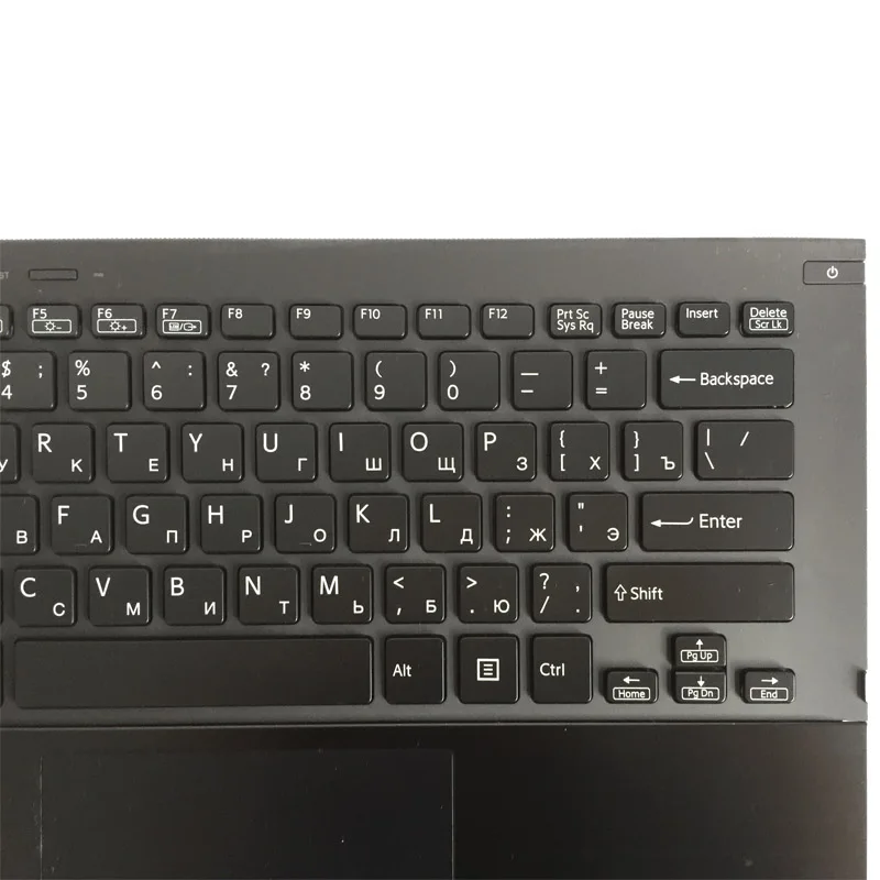 Русская клавиатура для sony Vaio SVP1321M2EB SVP1322M1EB SVP132A1CM RU Ноутбук сенсорная панель с