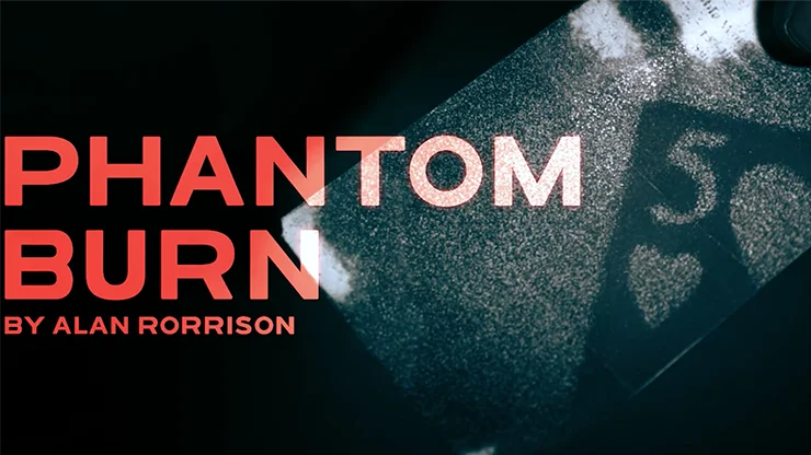 

Phantom Burn by Alan Rorrison magic trick