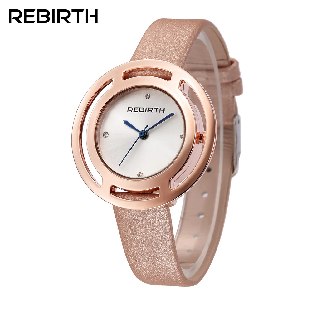 

Fashion Luxury Watches Women Skeleton Rose Gold Quartz Watch Lady Slim Thin Watches Casual Wristwatches Gift for Girls Wife 2019