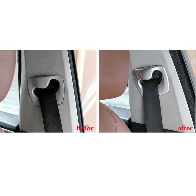 2 шт. автомобиль-Стайлинг Сиденья Крышку Ремня Безопасности блесток