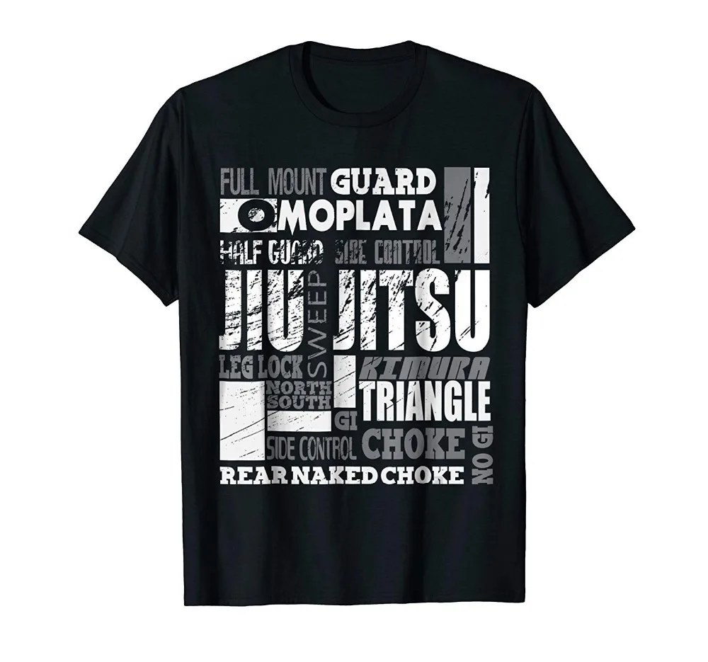 Новинка 2019 летняя модная женская футболка в бразильском стиле BJJ хлопковая