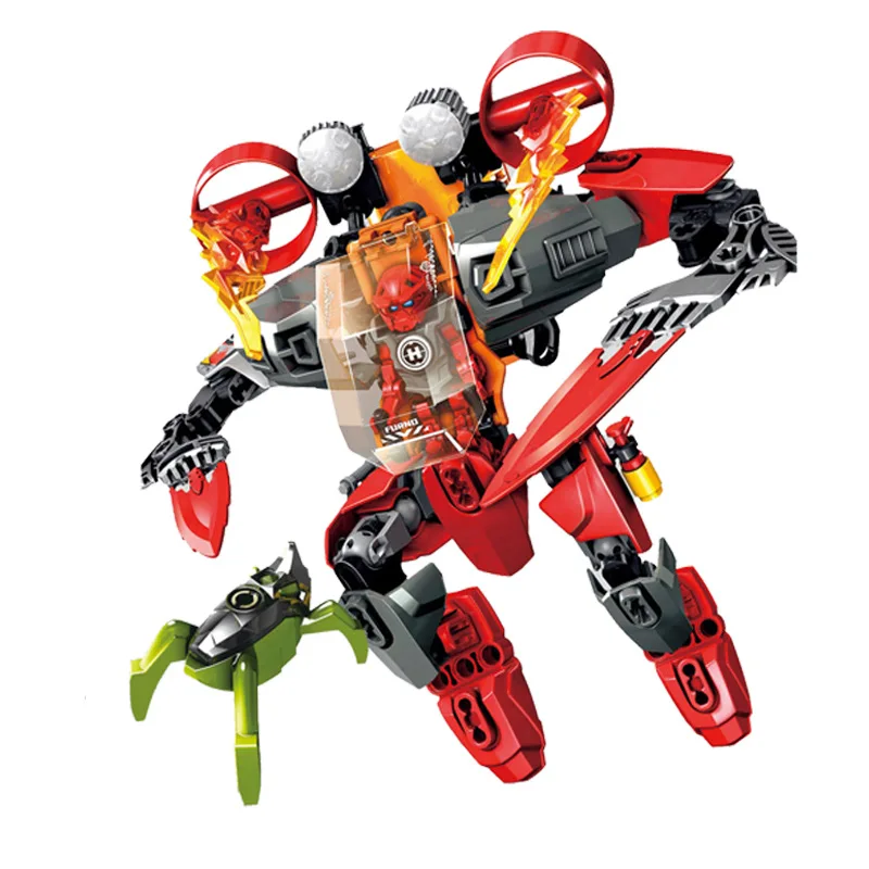 Фигурка героя Bionicle завод 6 морских пехотинцев Ekimu Msdk Tahu Uniter огонь умарак эсминец