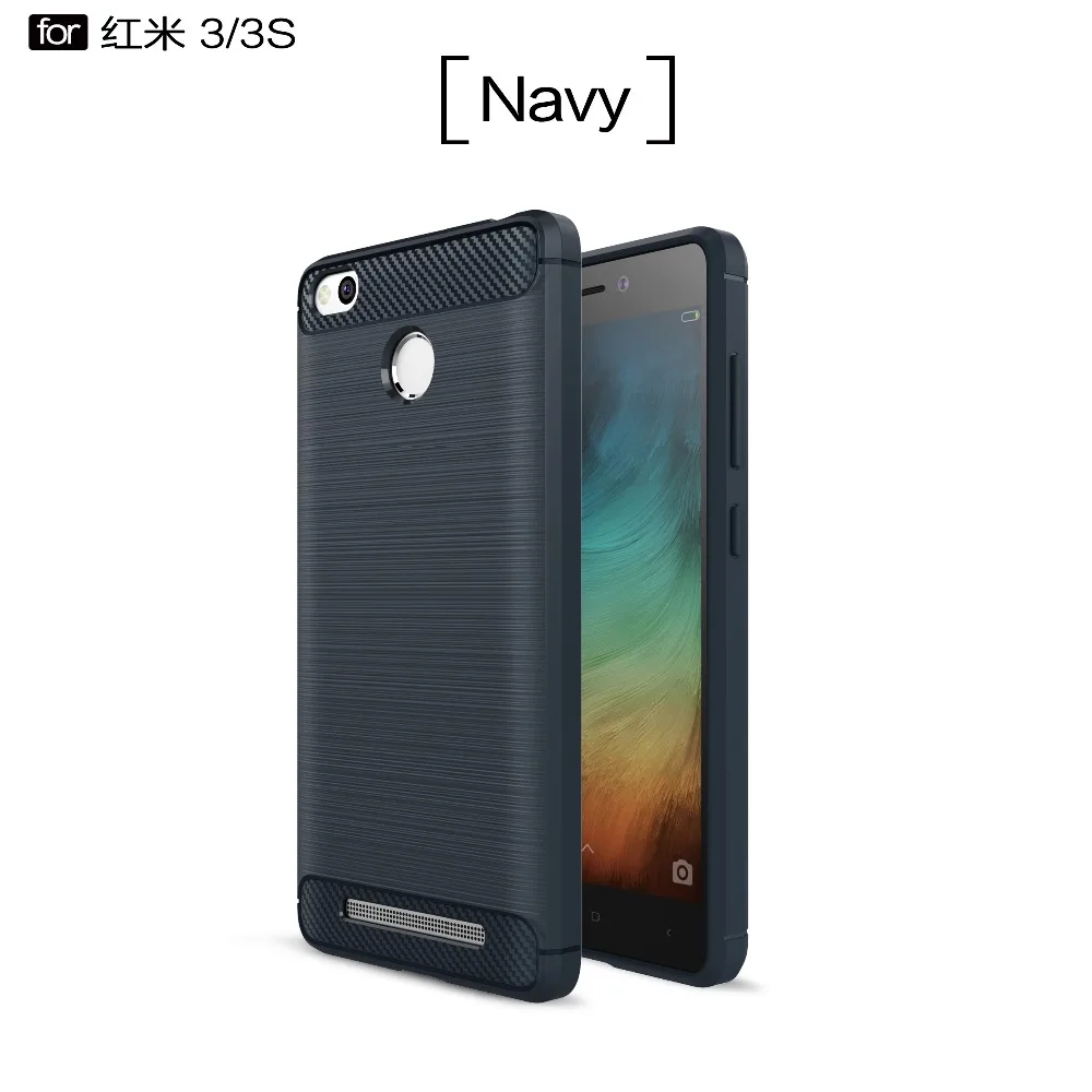 Для xiaomi redmi 3 s последние углеродного волокна бамбука телефон обложка case для 3pro
