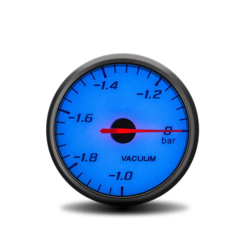 12 В вакууметр барный манометр-1~ 0 бар черный 60 мм Boost Gauge комплект Автомобильный мотор бар Boost ВАКУУМНЫЙ Датчик Meter вакуометр link