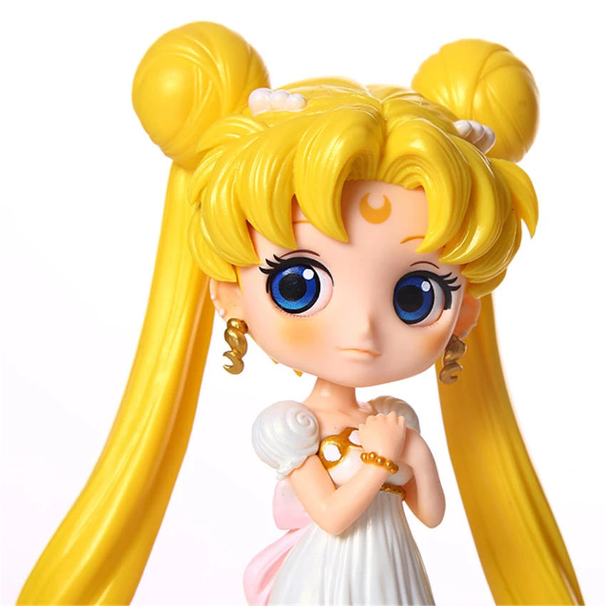 Haocaitoy фигурка игрушки Sailor Moon Qposket Edition Свадьба Луна Qianny Аниме фигурки куклы ПВХ