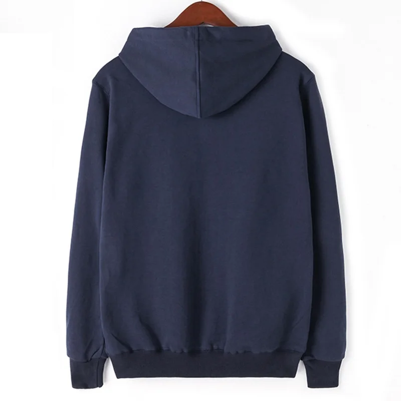 Tsingyi, осень, 4XL, одноцветные брендовые толстовки с капюшоном, Мужская Уличная одежда с круглым вырезом и длинным рукавом, Повседневная Толстовка в стиле хип-хоп, мужская толстовка с капюшоном