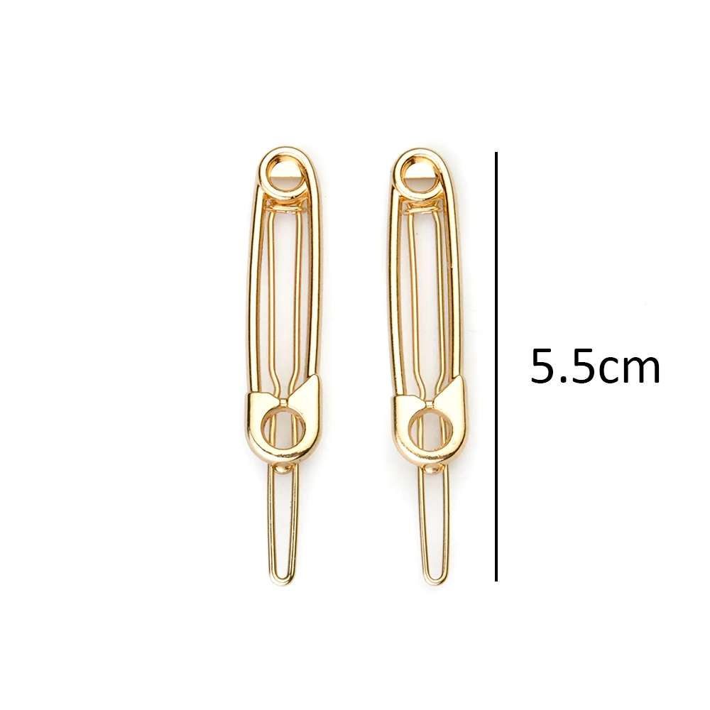 

2PCS Women Girl Pin Design Hair Clips Hairpins Hairwear Accessories Fashion Jewelry Headwear Wedding