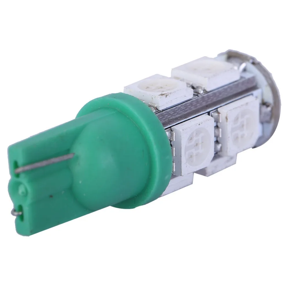 FISHBERG 2шт T10 9 SMD 5050 194 168 192 W5W светодиодный s светильник авто лампы клиновидный для