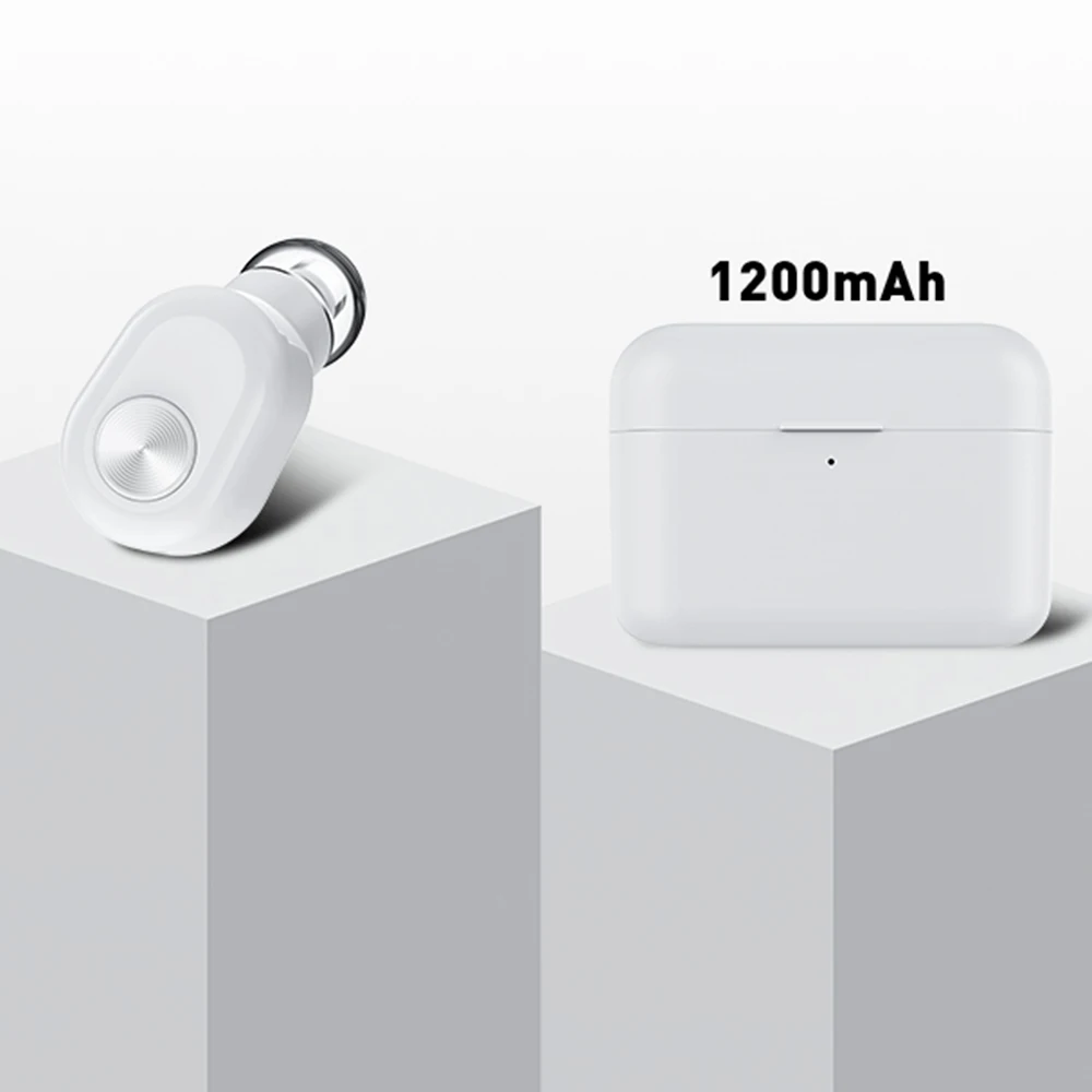 Bluetooth V4.2 Беспроводная гарнитура Стереонаушники Невидимые наушники Переделка