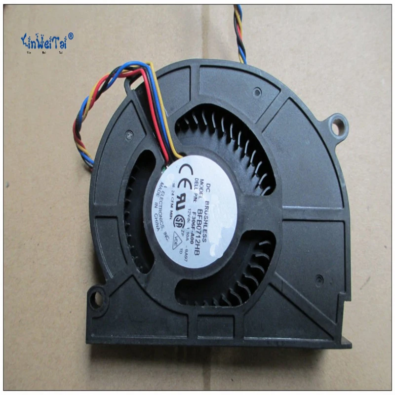 

Cooling Fan For M262M AOO DC12V 1.10A BFB0712HB 9A94 DA2F Cooling Fan