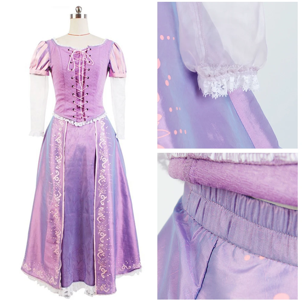 На платье принцессы костюмы для взрослых на Хэллоуин Карнавальный костюм