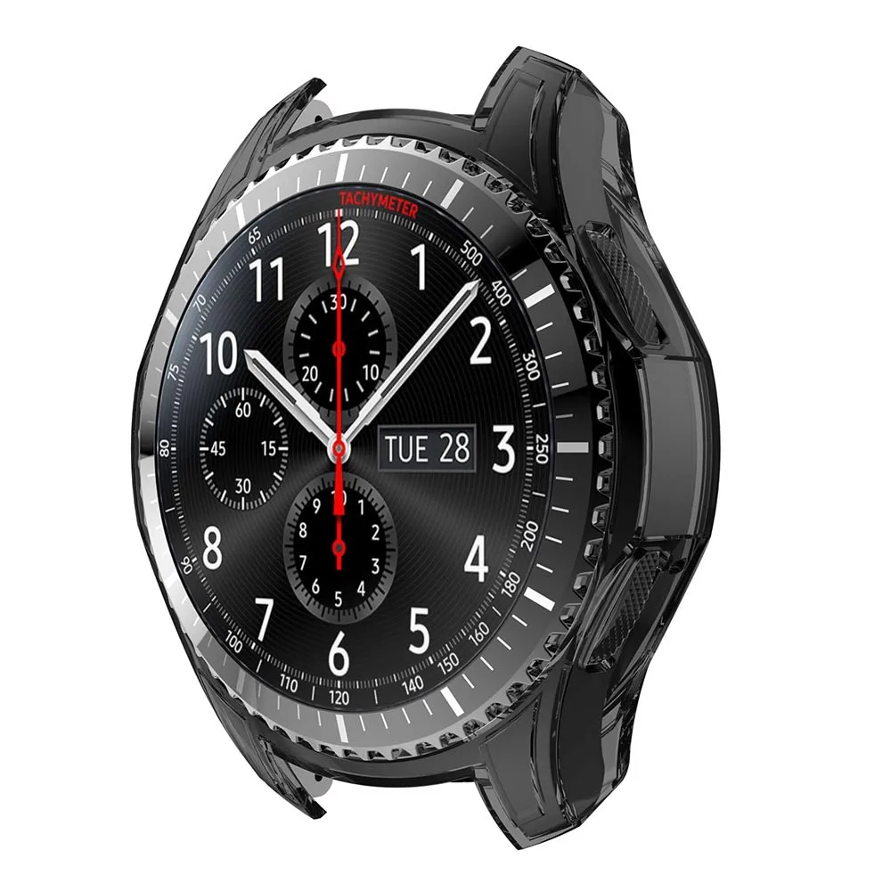 High Quality TPU Protection Case Ultra-thin Soft Silicone Cover For Samsung Gear S3 Frontier Fashion L0322 | Электроника
