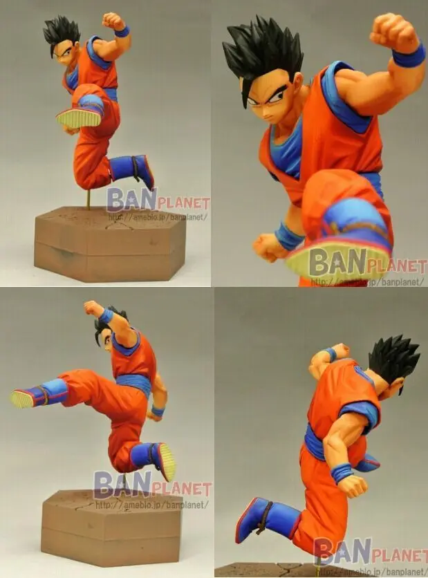 Originale banpresto DXF борьба Vol4 Аниме Драконий жемчуг Z/GT Сын Гохан figura игрушки из ПВХ modello