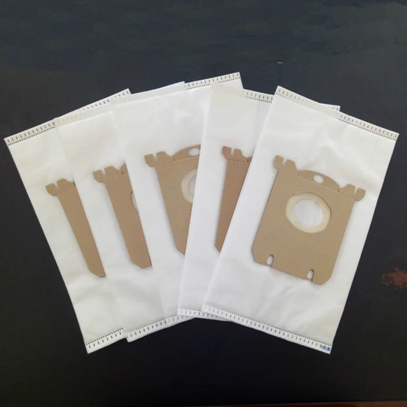 5 pcs/lot Vacuum Cleaner filter Bags Dust Bag for Electrolux philips parts S-BAG | Бытовая техника