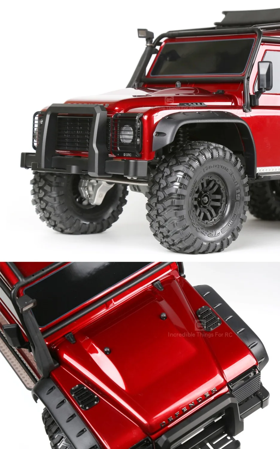 Отверстие для капота (2 шт.) Traxxas TRX-4 | Игрушки и хобби