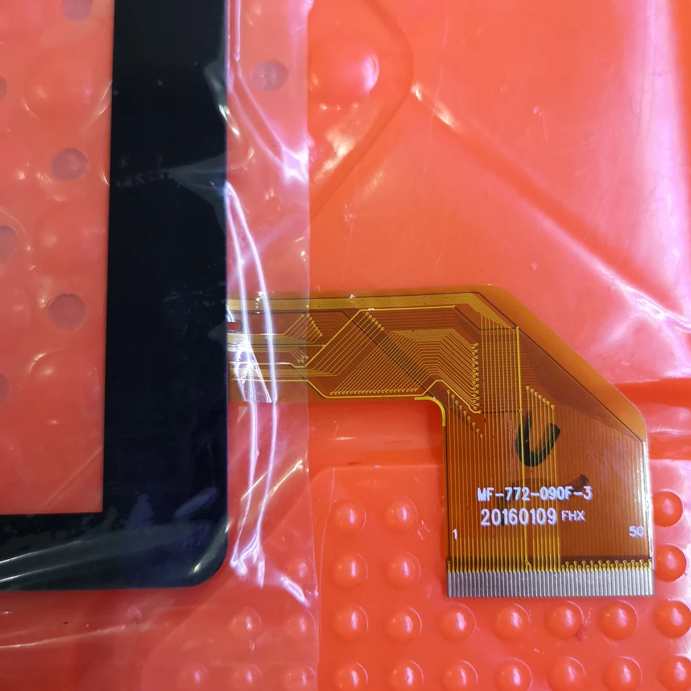 Черный Новый 10,1-дюймовый планшетов Irbis TW36 с сенсорным экраном, дигитайзером, стеклянным датчиком, запасные части MF 8,9 090F