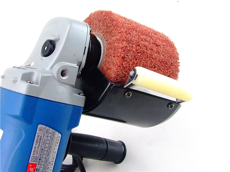 Шлифовальный станок для металла 6 скоростей 1400 690 об./мин. 3800*120 мм|polishing sander|sanders