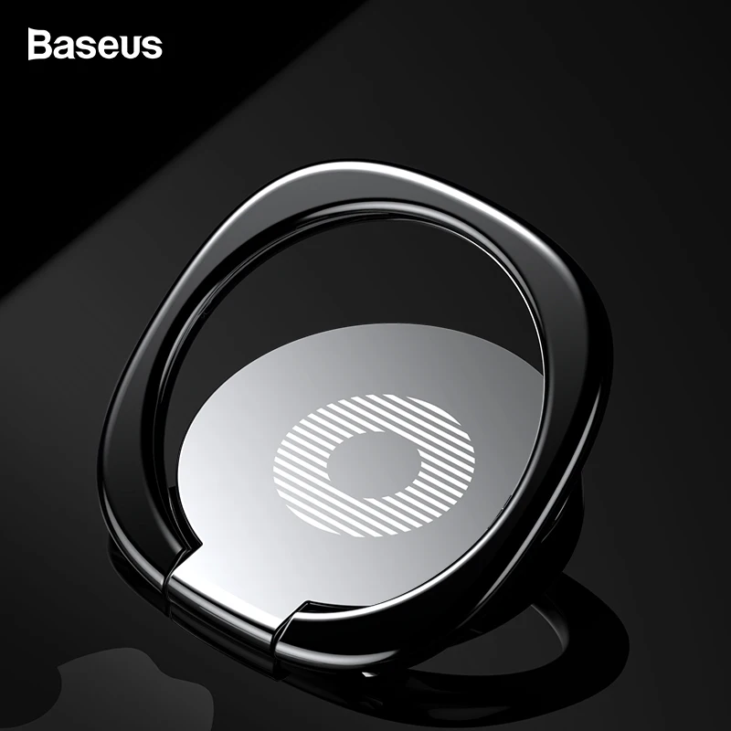 Baseus кольцо-держатель для iPhone 11 Pro Max X Xs Xr Xiaomi Redmi магнитный автомобильный держатель-кольцо для мобильного телефона