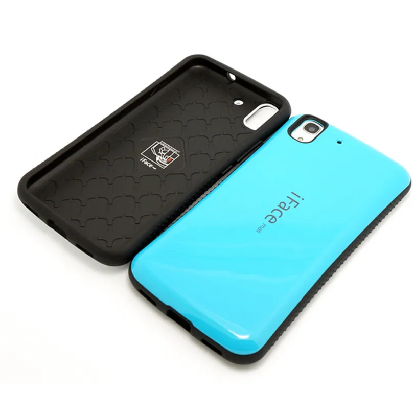 Sinbeda New For Huawei Honor 4A Impact Soft TPU Plastic Shockproof Case iFace 4C Silicone Back Protective Cover |