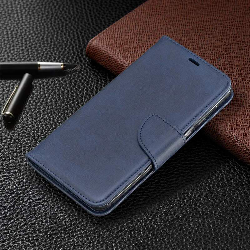 Из искусственной кожи с откидной крышкой чехол для спортивной камеры Xiao mi Red mi K20 Note 8 8T 8A 7 7A 6 Pro 6A 5 Pro Plus 4 4X mi CC9 Примечание 10 Pro F1 A2 Lite чехол-портмоне