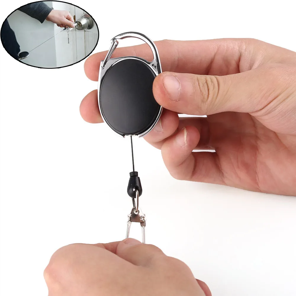 Новинка 2019 Весенняя распродажа металлический выдвижной брелок OTOKY держатель для