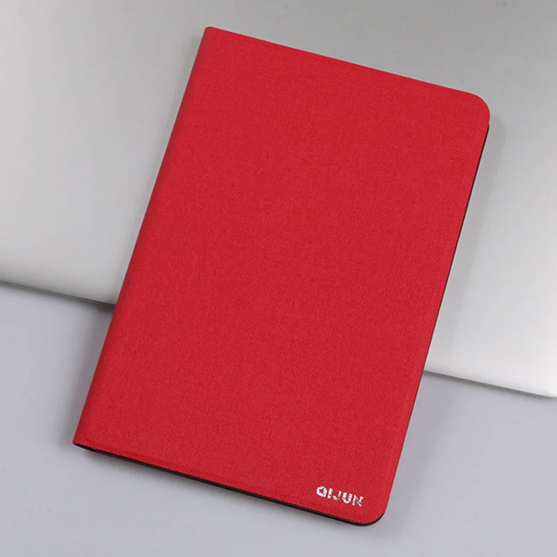 Red Флип-чехол из полиуретановой кожи для планшета для samsung Galaxy Tab S5E 10,5 дюймов защитный чехол-подставка мягкий чехол для T725 T720 - Цвет: Red