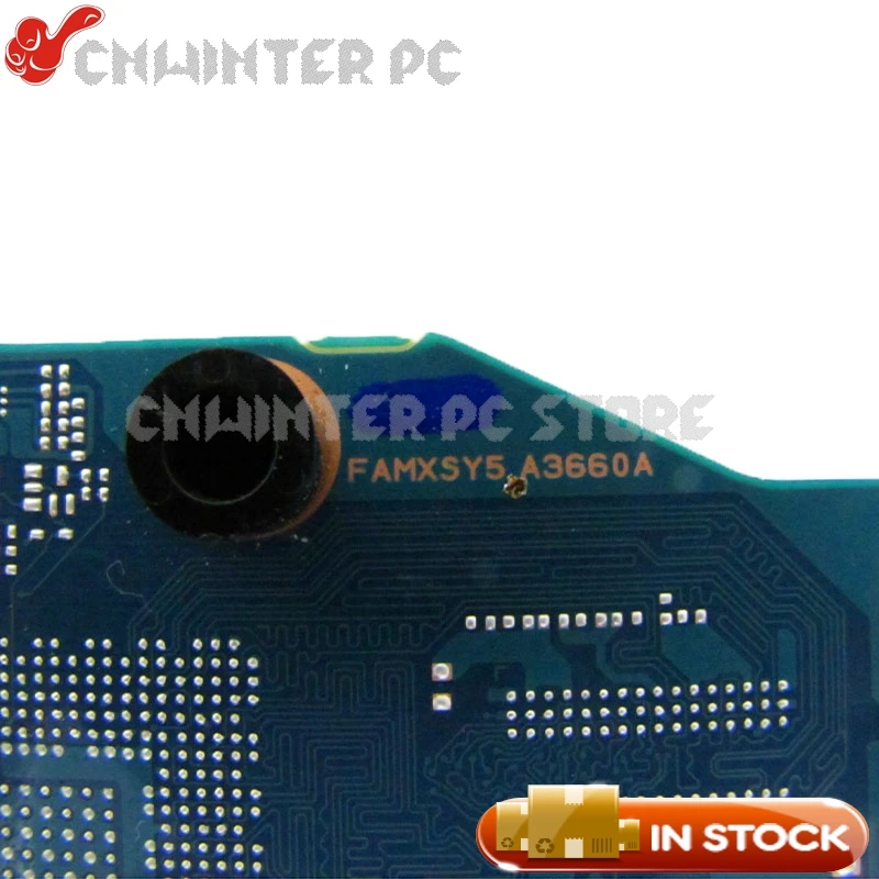 NOKOTION FAMXSY5 A3660A материнская плата для Toshiba satellite Z40 Z40-A ноутбука SR1EN I3-4030U CPU DDR3L |