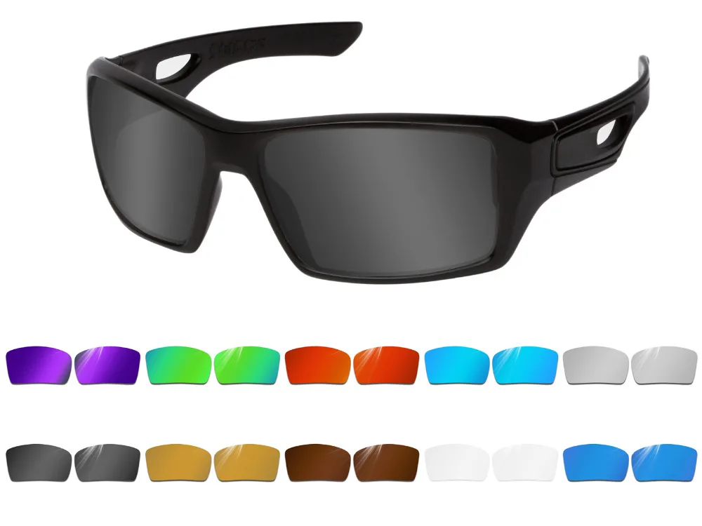 Поляризованные Сменные линзы Glintbay для солнцезащитных очков Oakley eyeпатч 2 OO9136