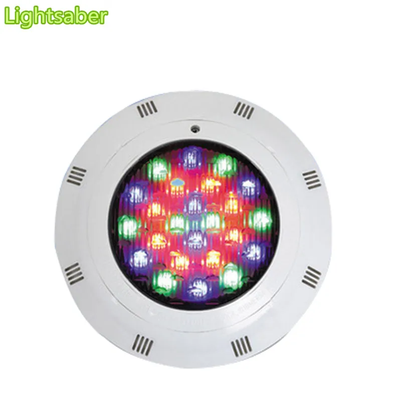 Светодиодсветодиодный RGB лампа для бассейна подводный прожектор с дистанционным