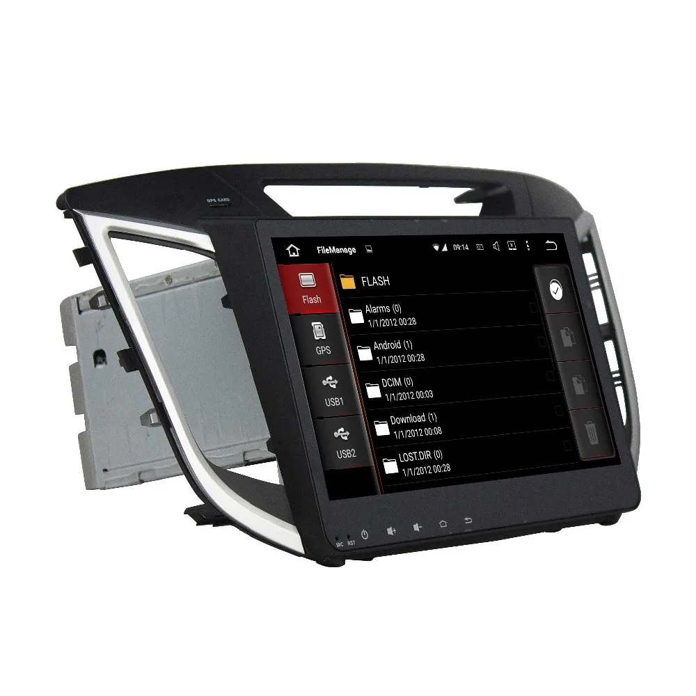 2DIN HD Android6.0 10.1 &quot1024*600 Автомобильный РАДИОПРИЕМНИК GPS-НАВИГАЦИЯ для Hyundai IX25 2014-2015 с 4