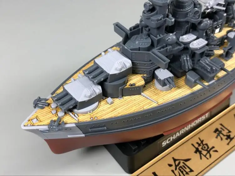 Meng WB 002 Warship строитель Scharnhorst Q Edition пластиковая сборка модель комплект симпатичная