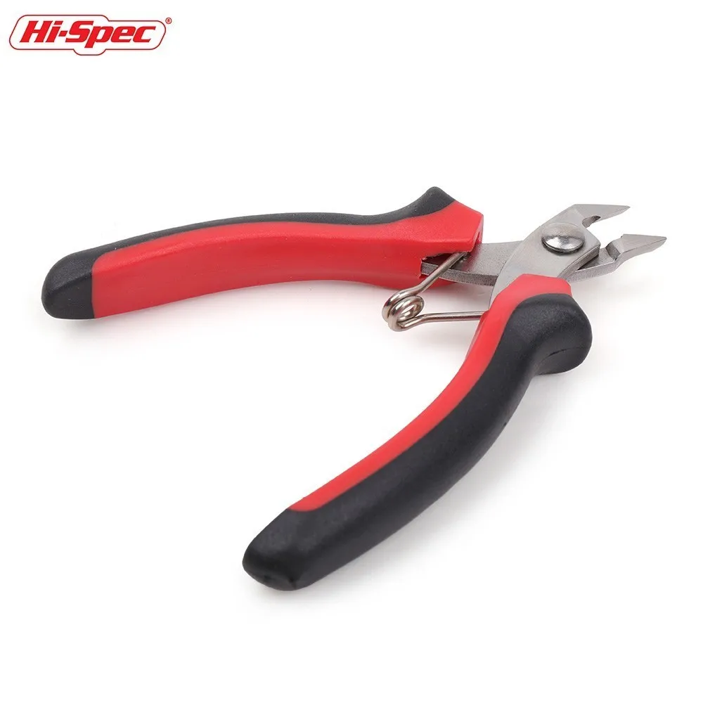 Hi-Spec из нержавеющей стали электрические кусачки для кабеля режущие боковые ножницы плоскогубцы кусачки мини диагональные плоскогубцы ручные инструменты