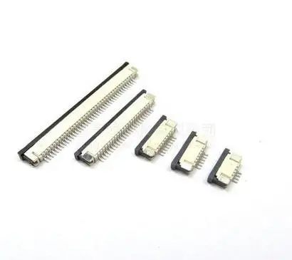 Бесплатная доставка плоский кабельный разъем 1 0 мм расстояние 20pin/24pin/26pin/28pin/30pin