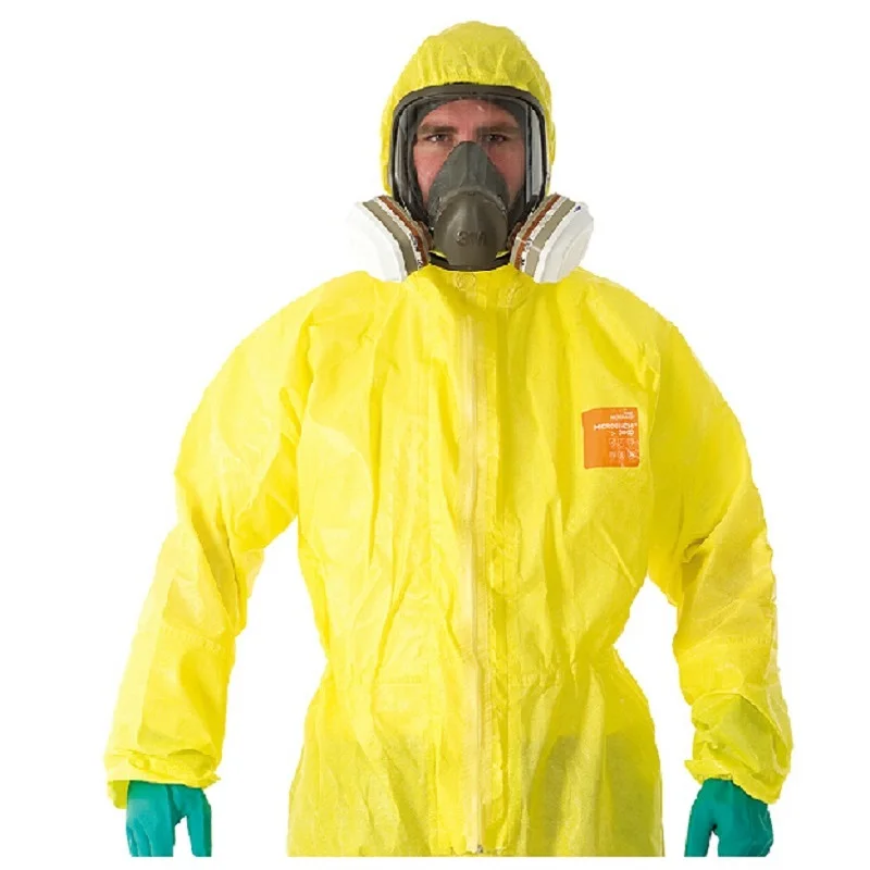 светоотражающая одежда Рабочая химическая защитная цельная серная кислота