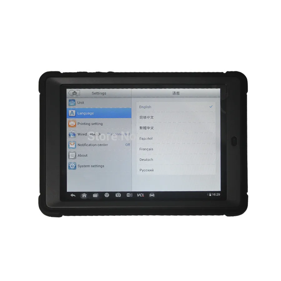 Беспроводной Autel MaxiSys Mini MS905 универсальный диагностический инструмент бесплатное