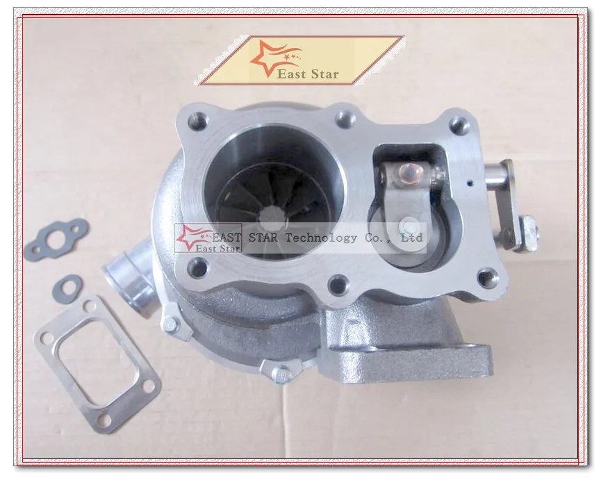 Турбо RHC62W VX55 24100-2263A 24100-2264A Турбина VI 240042 VC 240041 ВД VG Турбокомпрессор для грузовика