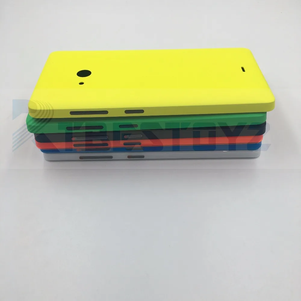 RTBESTOYZ задняя крышка чехол для Nokia Microsoft lumia 540 замена корпуса батареи с боковой