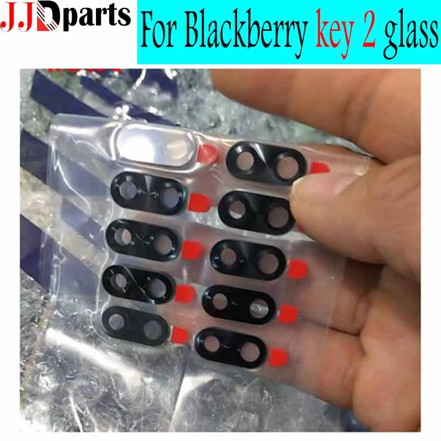 Новинка для BlackBerry Key2 задняя камера Объектив Стекло Замена для BlackBerry Keytwo Key2 с наклейкой высокое качество ключ 2 Стекло