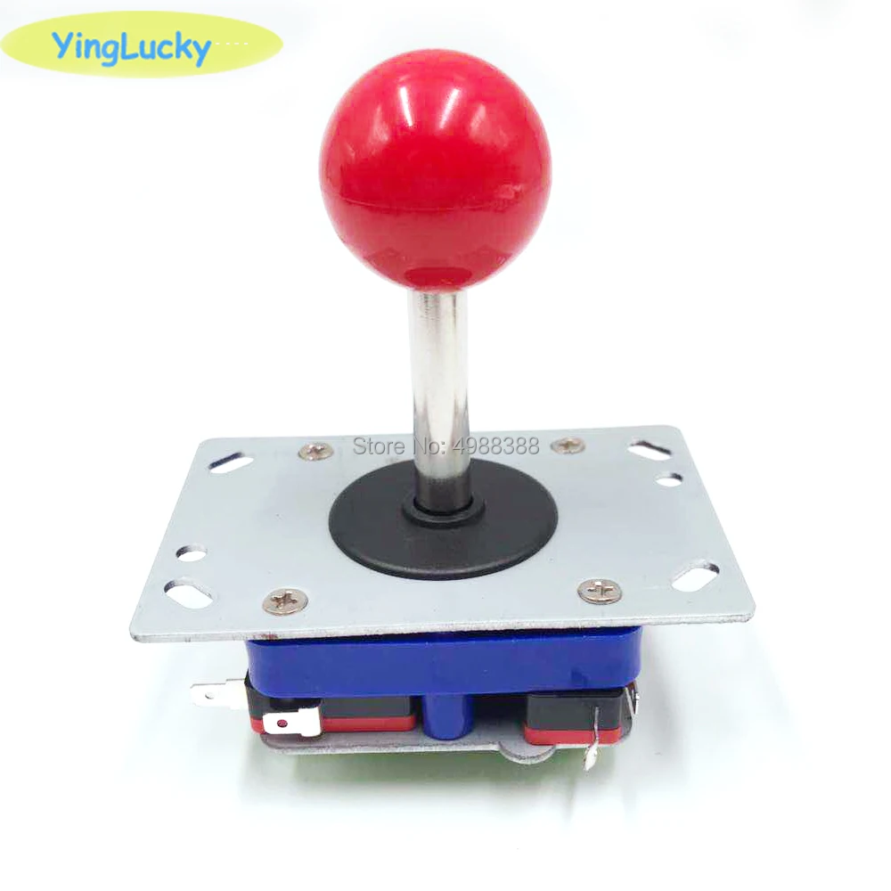 Seimistu& sanwa аркадный джойстик DIY SEIMITSU мяч 4/8 позиционный джойстик бои палка части для аркадная игра боевые соревнования