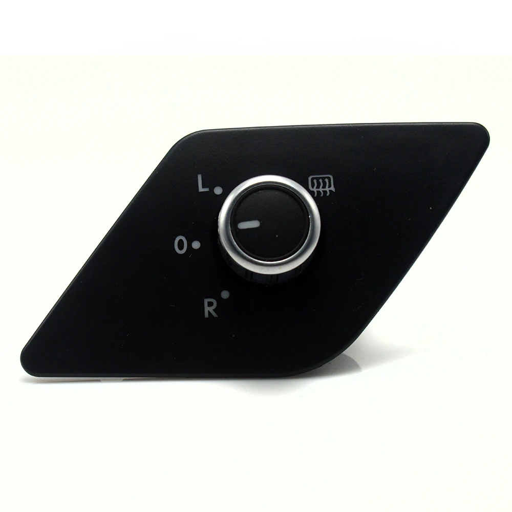 

Free shipping! Factory direct sale For VW volkswagen Jetta MK6 Vento Chrome Mirror Adjust Switch Knob 5C7 959 565 D 6