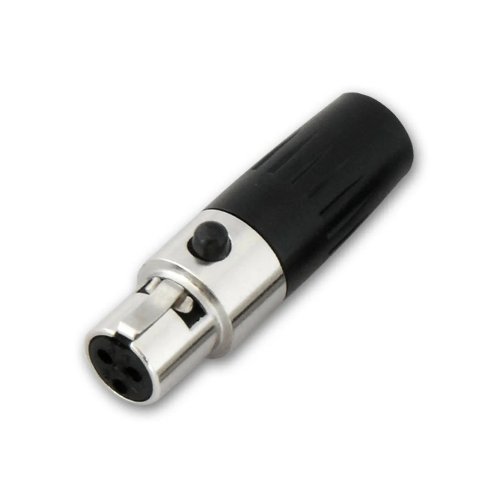 Мини-разъемом XLR Сделано в Китае-мужчина к 3-контактный аудио Женский 2pcs1ft