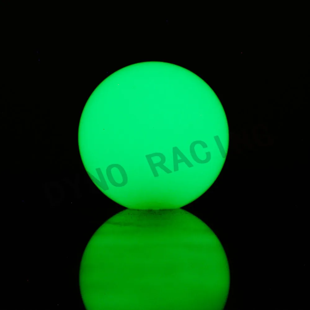 Универсальная автомобильная зеленая ручка переключения передач Dyno JDM для