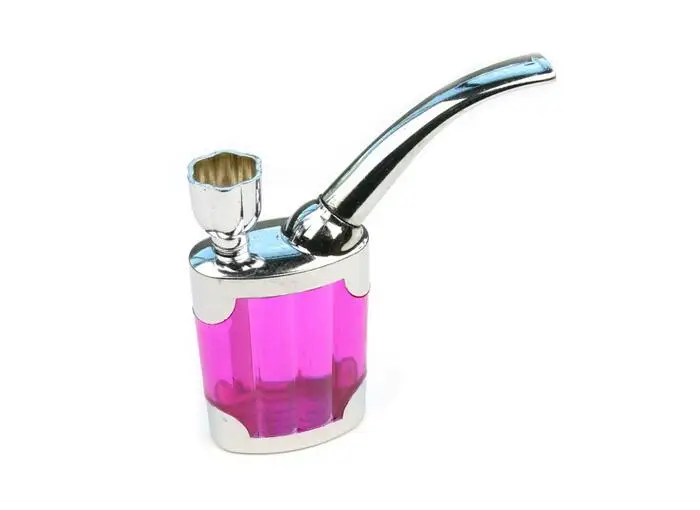 Acrylic water smoking pipe Magnetized can dissolve the Harmful substances manufacturer free shipping HK50 | Дом и сад