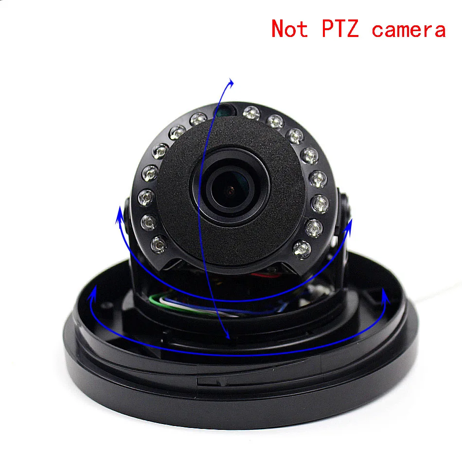 Беспроводная IP камера видеонаблюдения с поддержкой Wi Fi SD карты 1080P SONY 720P|Камеры