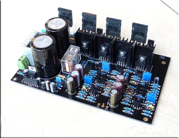 M7-Reference Swiss Gavin усилитель цепи DIY Kit