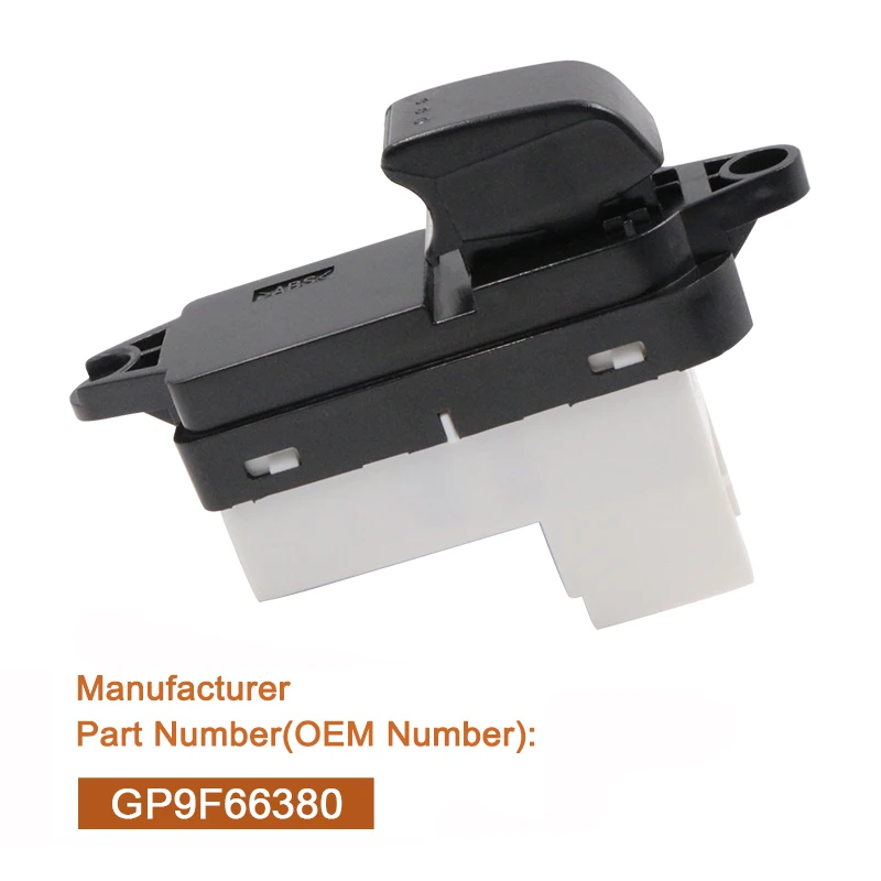 

New GP9F66380 GP9F-66-380 Single Power Window Switch Button Rear Left For MAZDA 6 High Quality